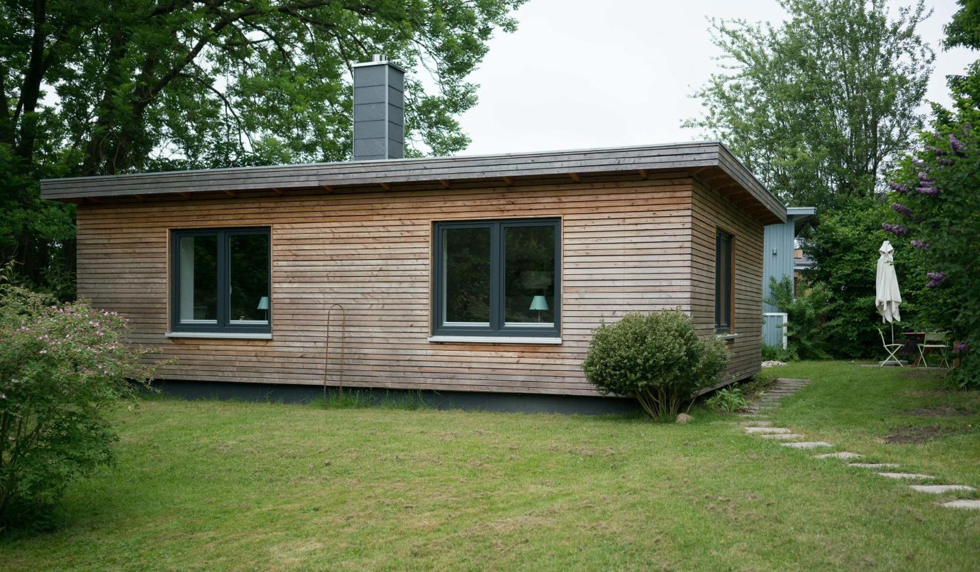 Hide-Away Villa Eckernfoerde Exterior photo